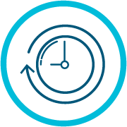 FASTER REPLACEMENT TIME