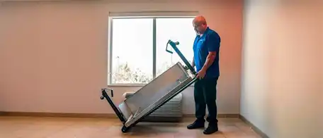 New Cleaning Cradle Makes PTAC Maintenance A Breeze