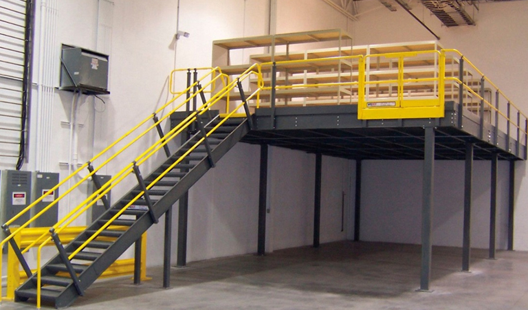 Mezzanines: Supporting Fulfillment And Maintaining Worker Safety