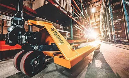 Pallet Jacks & Trucks