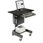 Non-powered Computer Carts