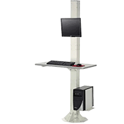 Floor mount Workstations